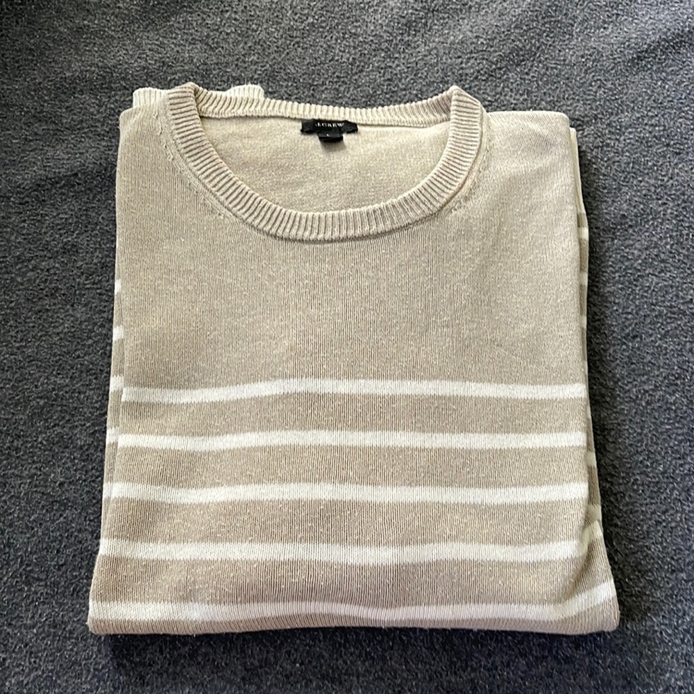 J. Crew cotton sweater